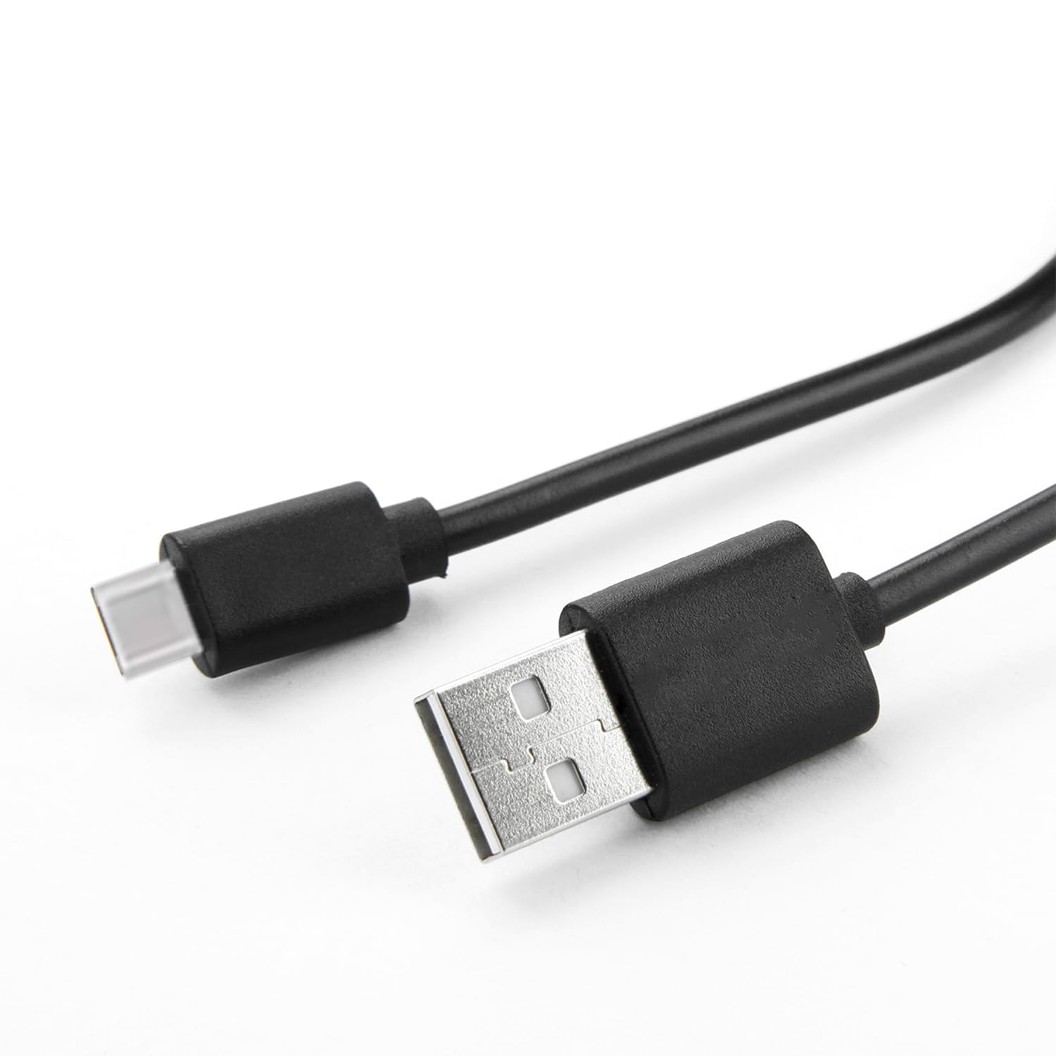 Confezione da 50 cavi da USB a USB C, cavo di ricarica da USB 2.0 a USB C, lunghezza 4 m, colore nero