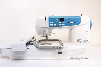 EverSewn Sparrow X2 Sewing & Embroidery Machine, White
