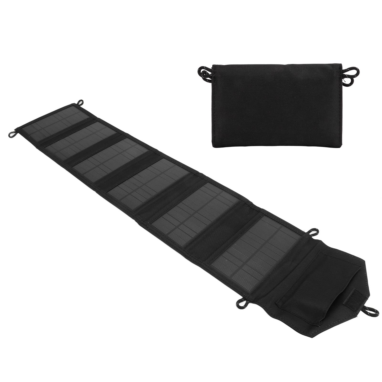 20W 5V Pannello Solare Pieghevole Caricatore Telefono con Doppia