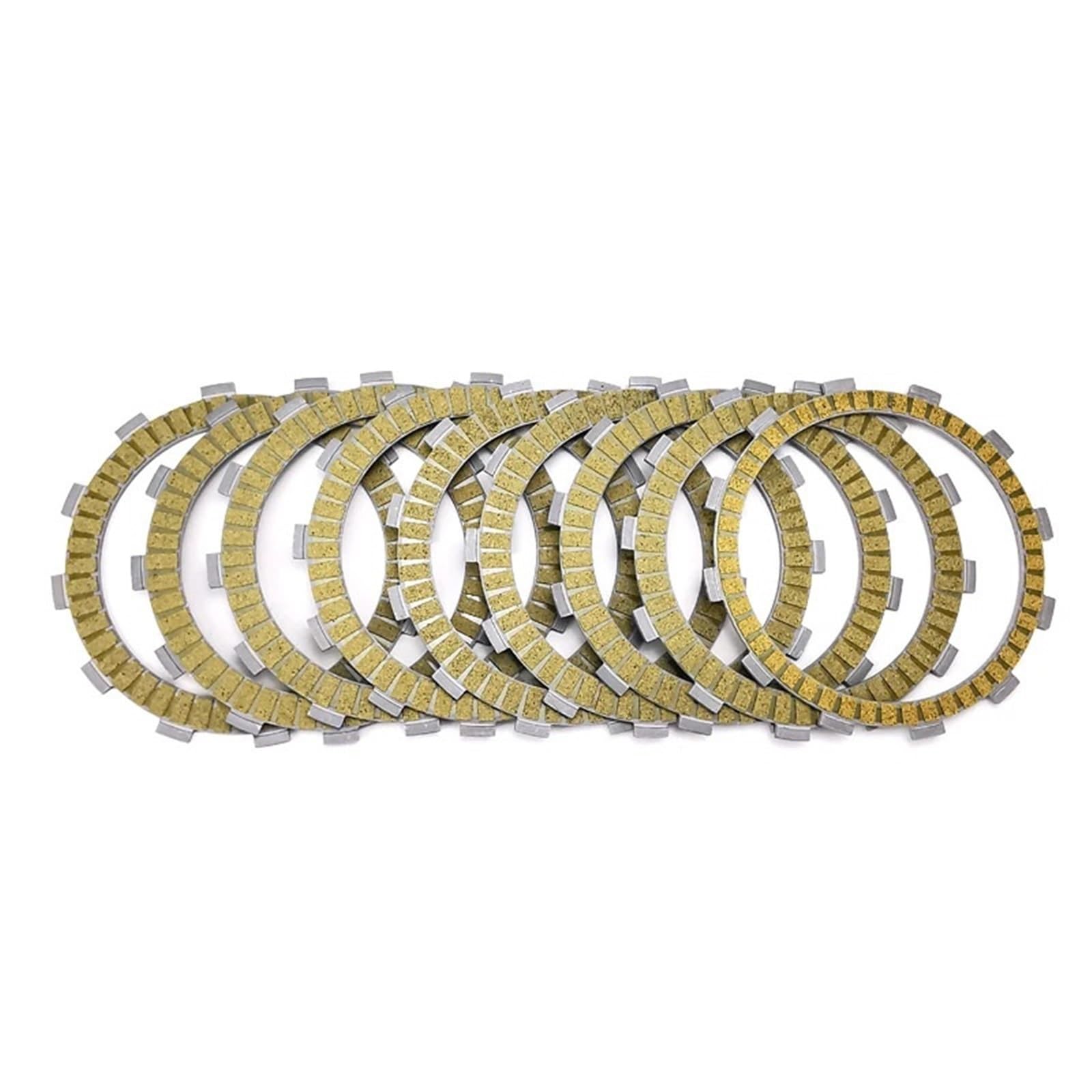 Gaubxct 2009-2016 9Pcs Motorcycle Clutch Plates Friction Disc Kit Fit For Suzuki Gsxr1000 K1 K2 K3 K4 K5 K6 K7 K8 K9 L0-L6 2001-2016(2009-2016 9Pcs)