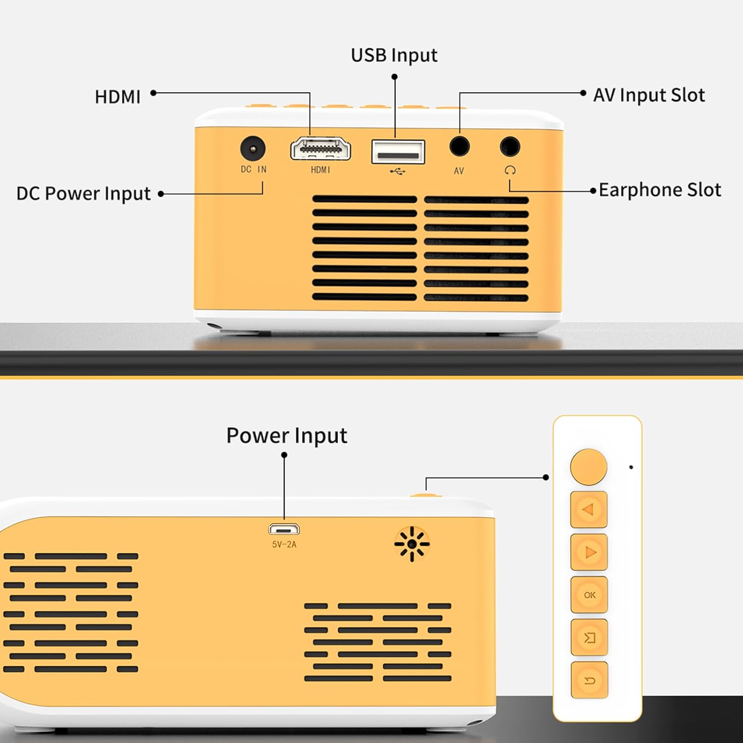 Portable Projector Illuminates a Bright Home Theater Experience