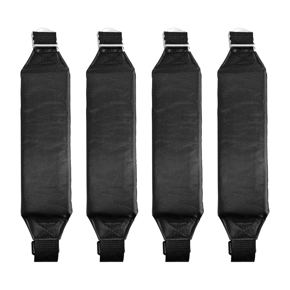 Lot de 4 sangles d'épaule et harnais de rechange pour souffleurs de sac à dos série EBZ
