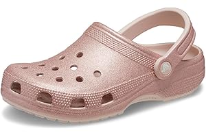 Unisex-Adult Classic Glitter Clog: A Shimmering Gateway to Comfort and Style