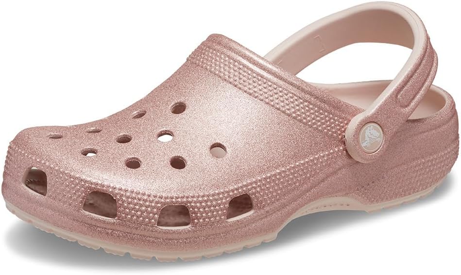 Unisex Adult Classic Glitter Clogs
