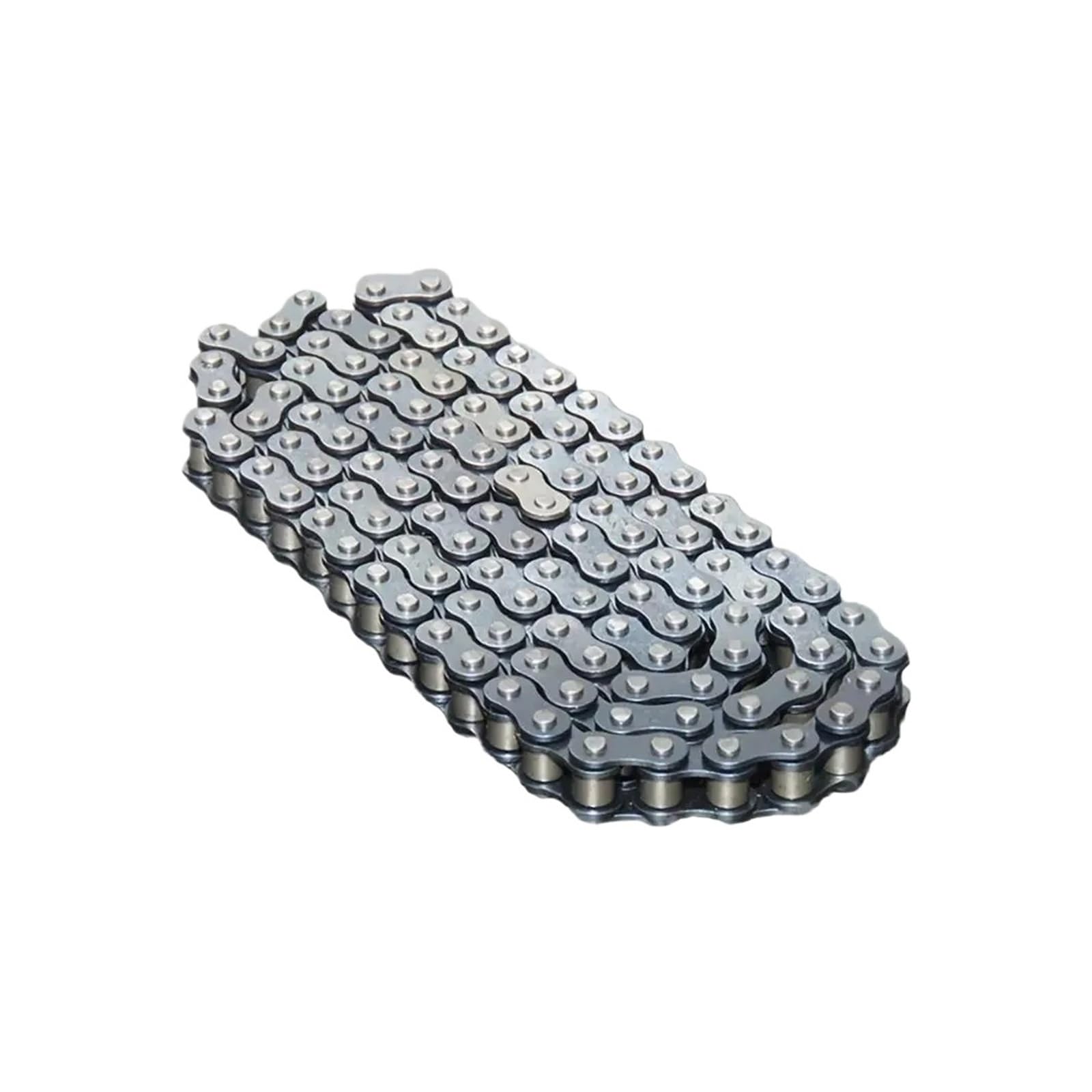 Cadena de rodillos 10A-1, paso 1,5 m y 15,875 mm con eslabones conectores