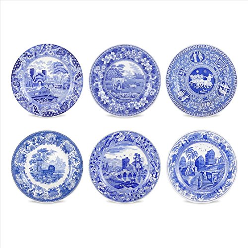 Spode Blue Room Blue Room Traditions Dinner Plate - BlueWhite