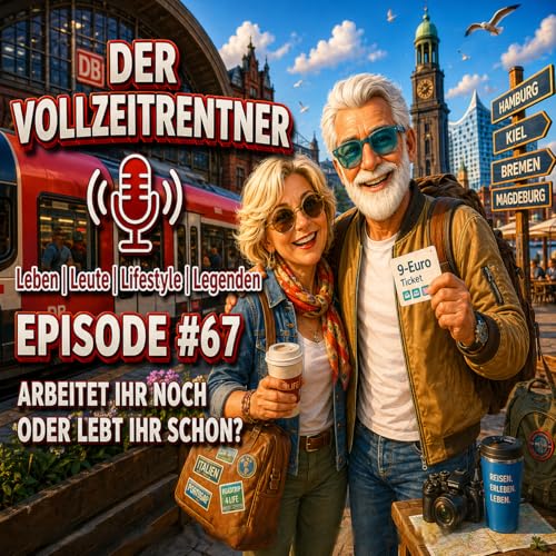 VOM VERLIEREN, WEITERGEHEN UND ANKOMMEN &ndash; ODER WIE DER VOLLZEITRENTNER DIE WELT NACH DER STILLE ZUR&Uuml;CKEROBERT