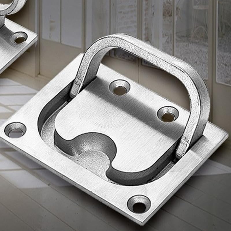 Perillas de puerta tipo anillo para renovar el estilo de su hogar 4