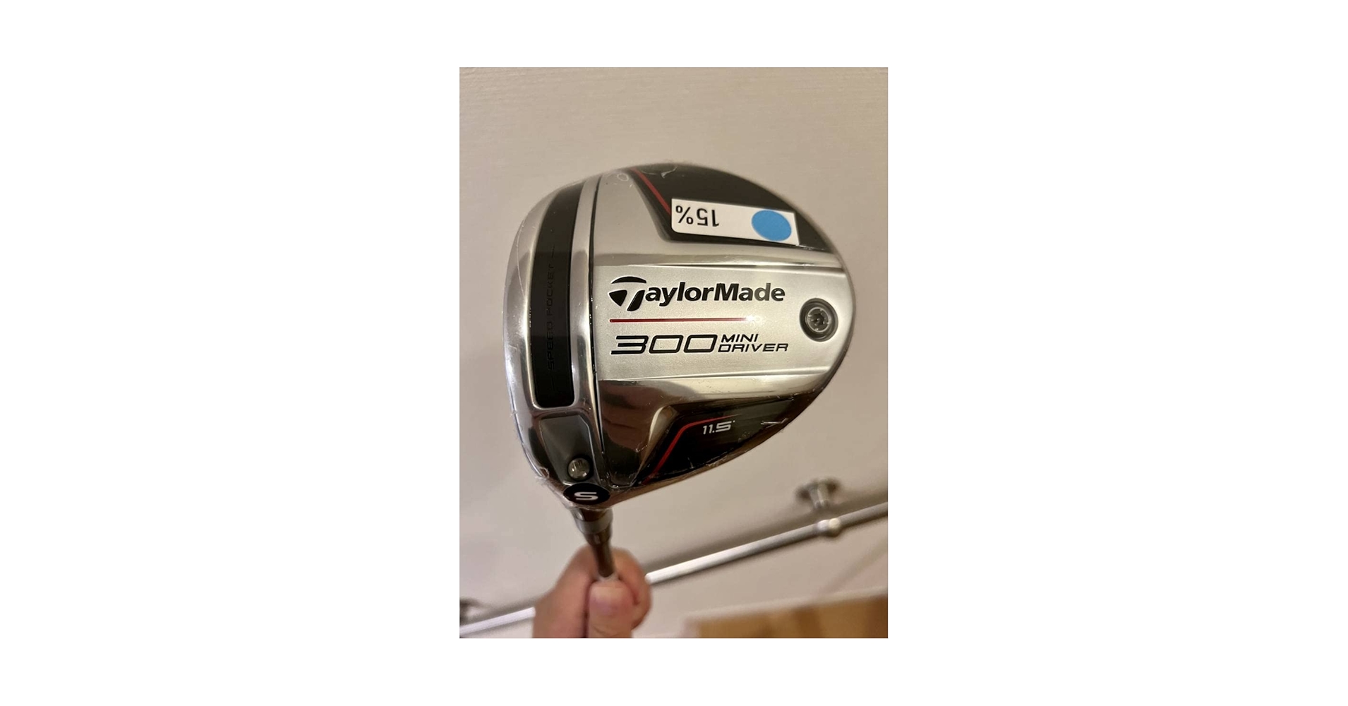 TaylorMade - ★希少★ テーラーメイド 300ミニドライバー US 11.5度 レフティ Amazon.co.jp: テーラーメイド ミニドライバー 300 11.5