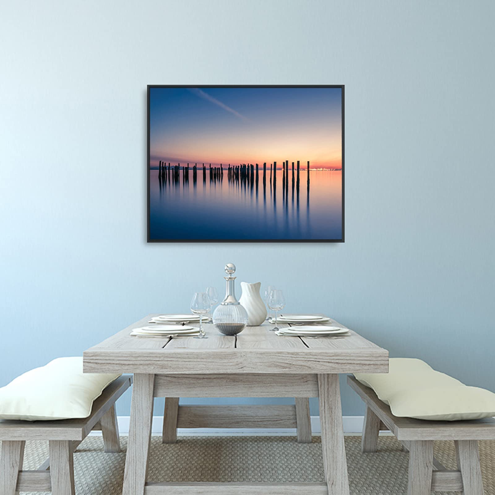 Wiszące obrazy ścienne, osłona panelu elektrycznego, 50 x 40 cm, nowoczesna, kreatywna, elektryczny wyłącznik bezpieczeństwa, dekoracyjne malowanie ścian ganek, korytarz