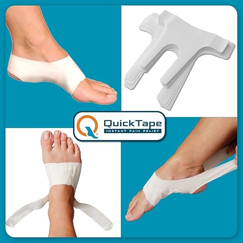 Miniatura 9 de Quick Tape Soporte para fascitis plantar 1 pieza cinta para el pie estándar de mujer 5 a hombre 11