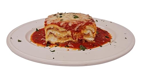 Miniatura 3 de Lasaña casera de 4 quesos de Frank and Sal's - Receta italiana auténtica - Tamaño familiar 8 libras - Comida rica y cremosa
