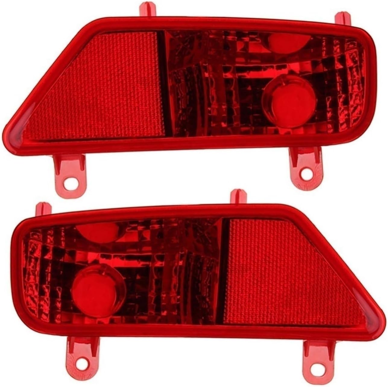 車のテールライト リアテールバンパー フォグライト ランプ カバーケース 右/左側 助手席側 運転席側 N/S と互換性のあるプジョ