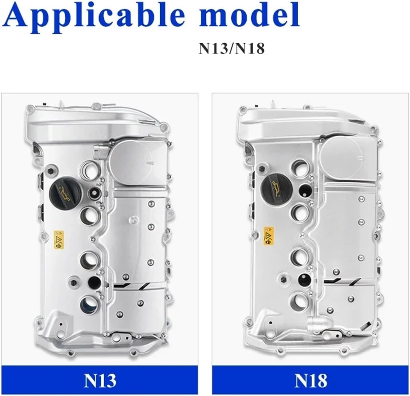 11127646552 Compatible with BMW Compatible with Cooper R55 Compatible with Citroen Compatible with DS N18 Engine Cylinder Head Aluminum Valve Cover Gasket Assembly 11127603390 0248S7