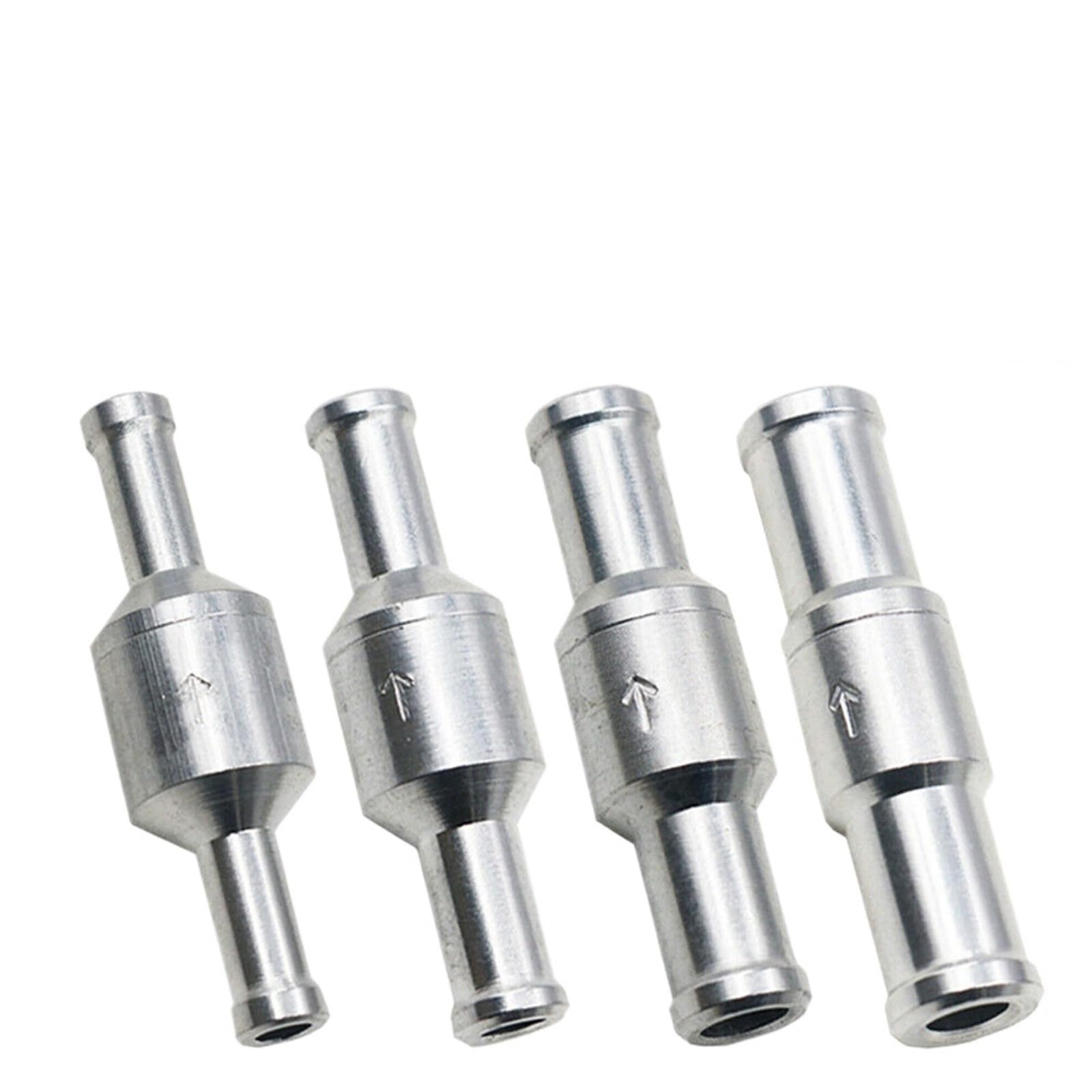 Uyzndkvsi 6Mm 1Pcs Non-Return Check Valve Auminium(6Mm)