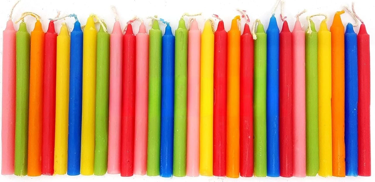 BHAVIKA DECOR Candles (Stick Candles 80PCS) 3