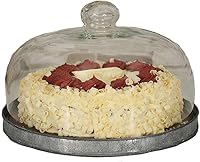 Vista 1 de Cloche de postre con base