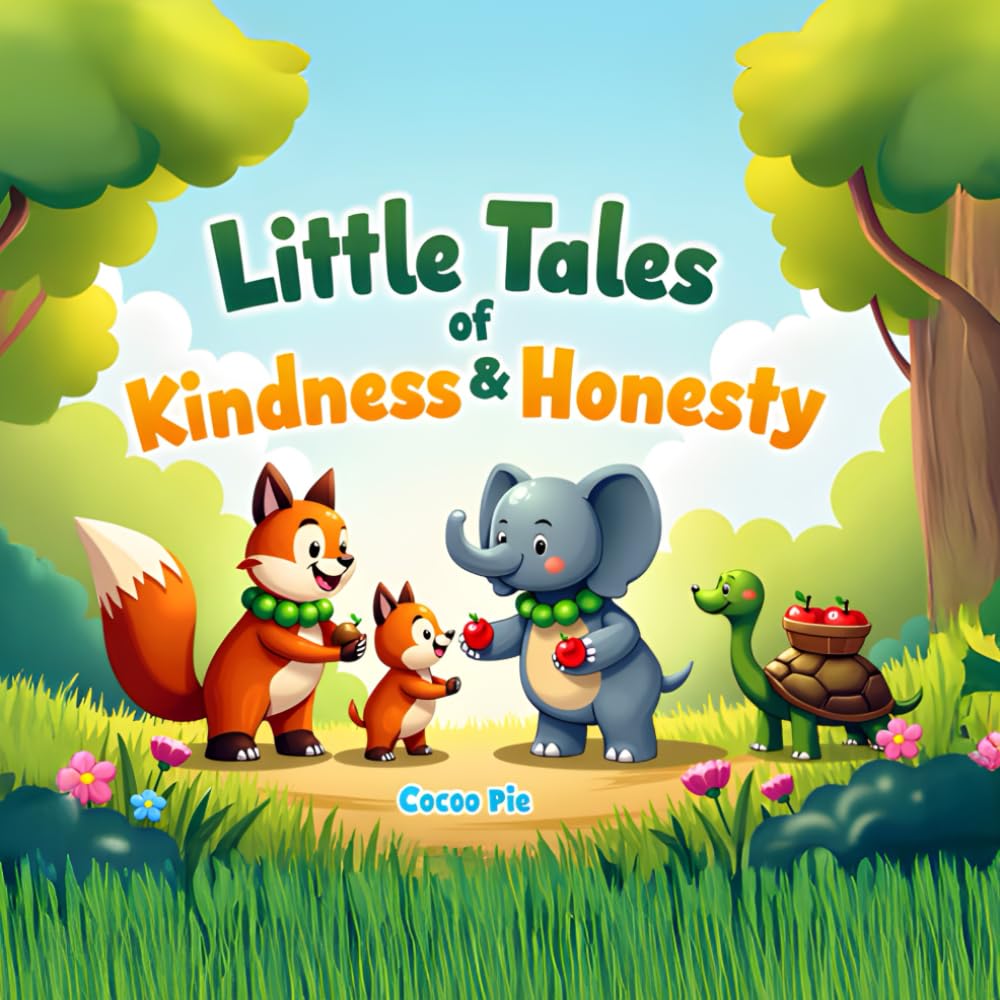 Little Tales of Kindness and Honesty: Heartwarming Stories of Friendship, Sharing, and Helping Others