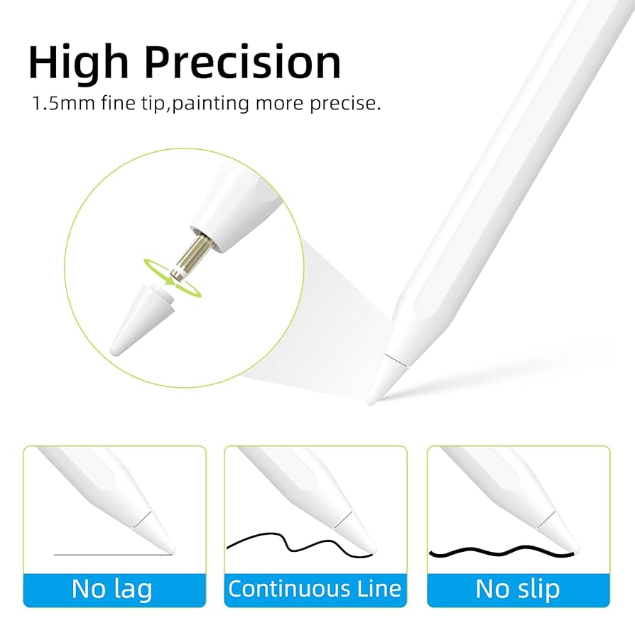 iPad Air M2 11インチ Apple Pencil(USB-C) Amazon.com: Apple iPad Pencil USB C - Compatible with iPad