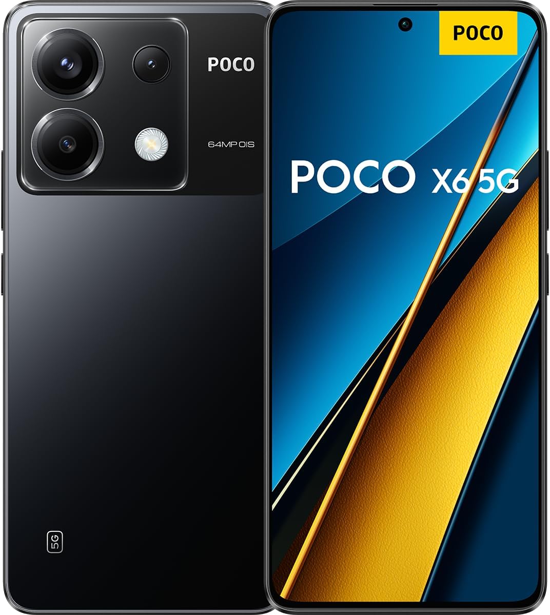 Xiaomi Poco X6 - 8/256GB, AMOLED 6.67” 120Hz, Snapdragon 7s, 64MP, 5000mAh, Negro (ES) 1 Xiaomi Poco X6 - Smartphone de 8+256GB, Pantalla AMOLED de 6.67” 120Hz 1.5K, Snapdragon 7s Gen 2, Triple cámara de hasta 64MP, 5000mAh, Negro (Versión ES) - ¿Vale la pena?