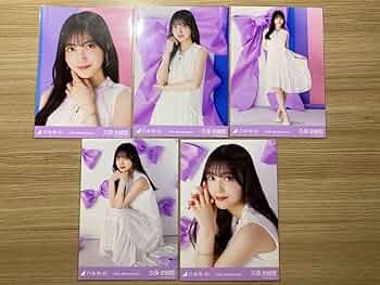 乃木坂46 生写真　久保史緒里　13th Anniversary コンプ 乃木坂46 生写真 13周年記念 アニバ レア 座り 久保史緒里