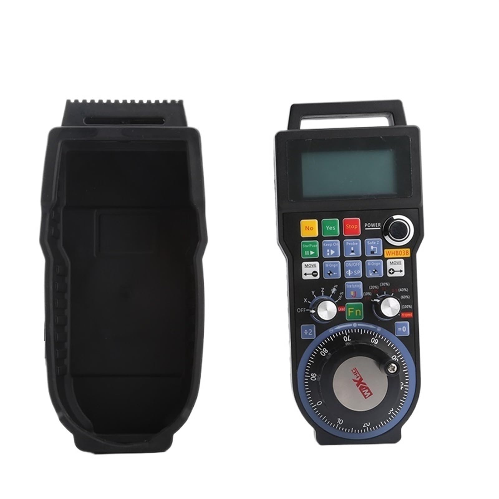 WHB03B Uchwyt kontrolera bezprzewodowego V5 V8 NC Studio System grawerowanie uchwyt koła pilot zdalnego sterowania