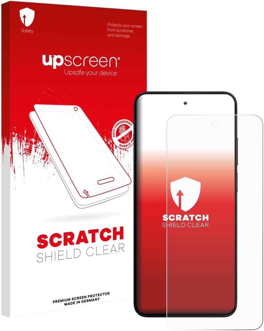 upscreen Scratch Shield Screen Protector Compatible with iiiF150 Action 15 - HD-Clear, Anti-Fingerprint