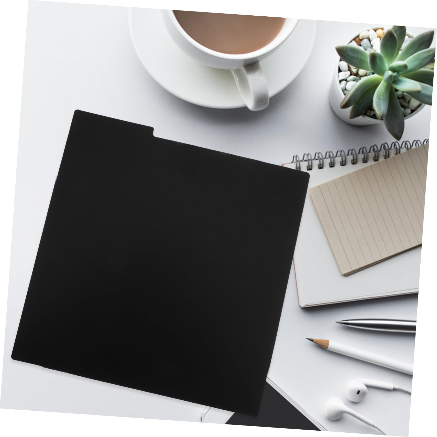 15 Separadores de Vinilos Reutilizables de Plástico PP Diseño Creativo para Álbumes y Discos en Oficinas y Hogares, Organizador Multifuncional