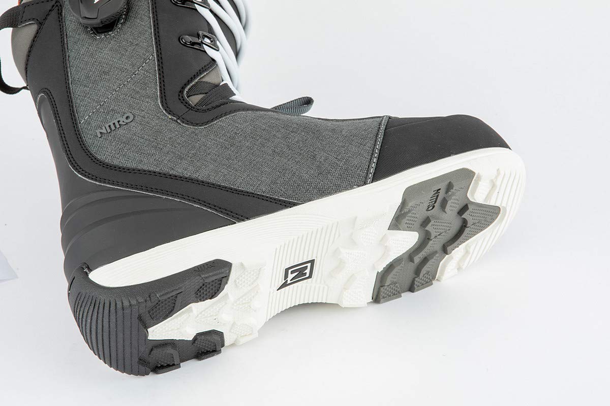 Nitro Snowboards Herren Club HYBRID BOA '20 All Mountain Freeride Freestyle Schnellschnürsystem Boot Scarponi da snowboard