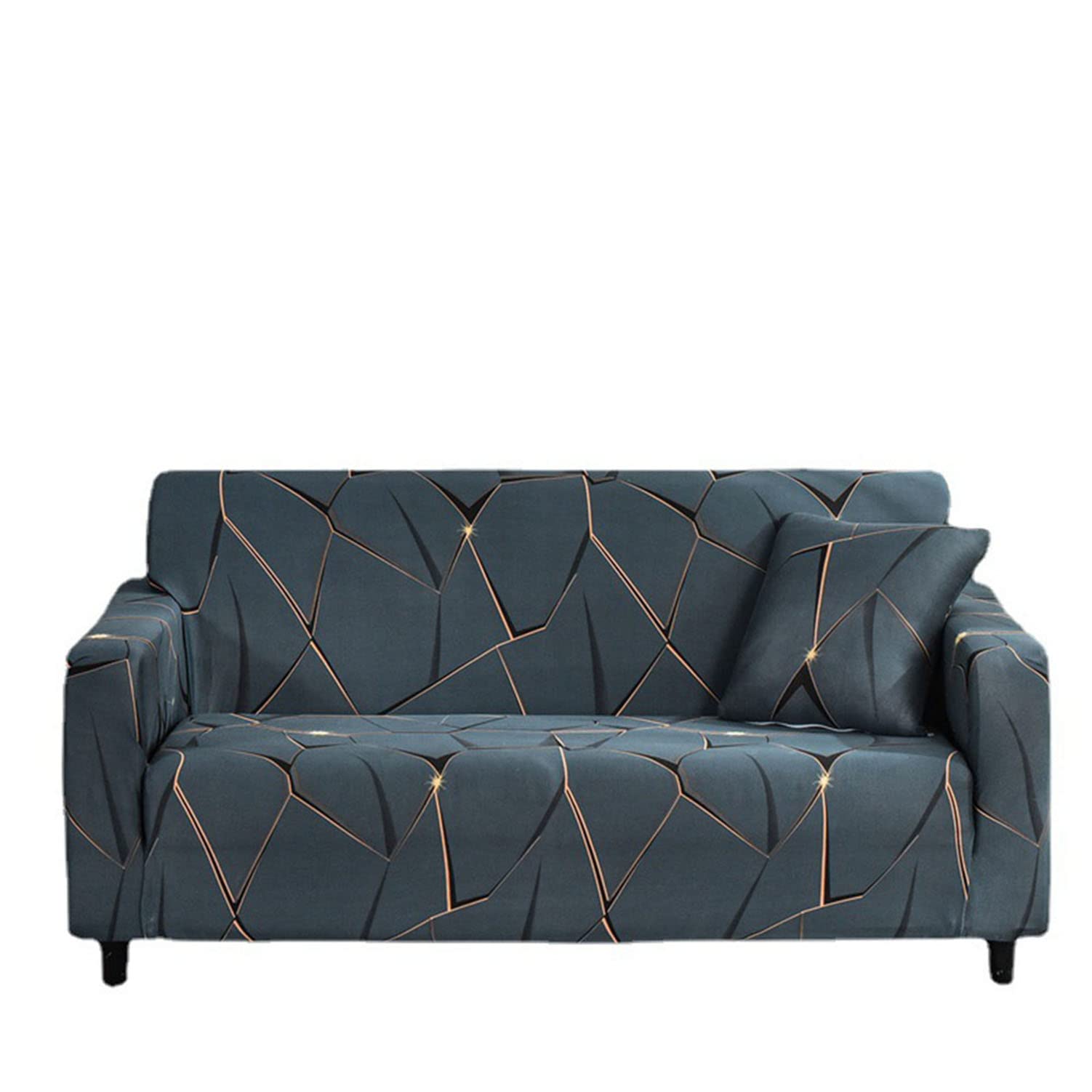 Housse de canapé extensible lavable contre les taches de fauteuil