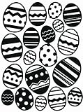 Darice Easter Egg Background Embossing Folder
