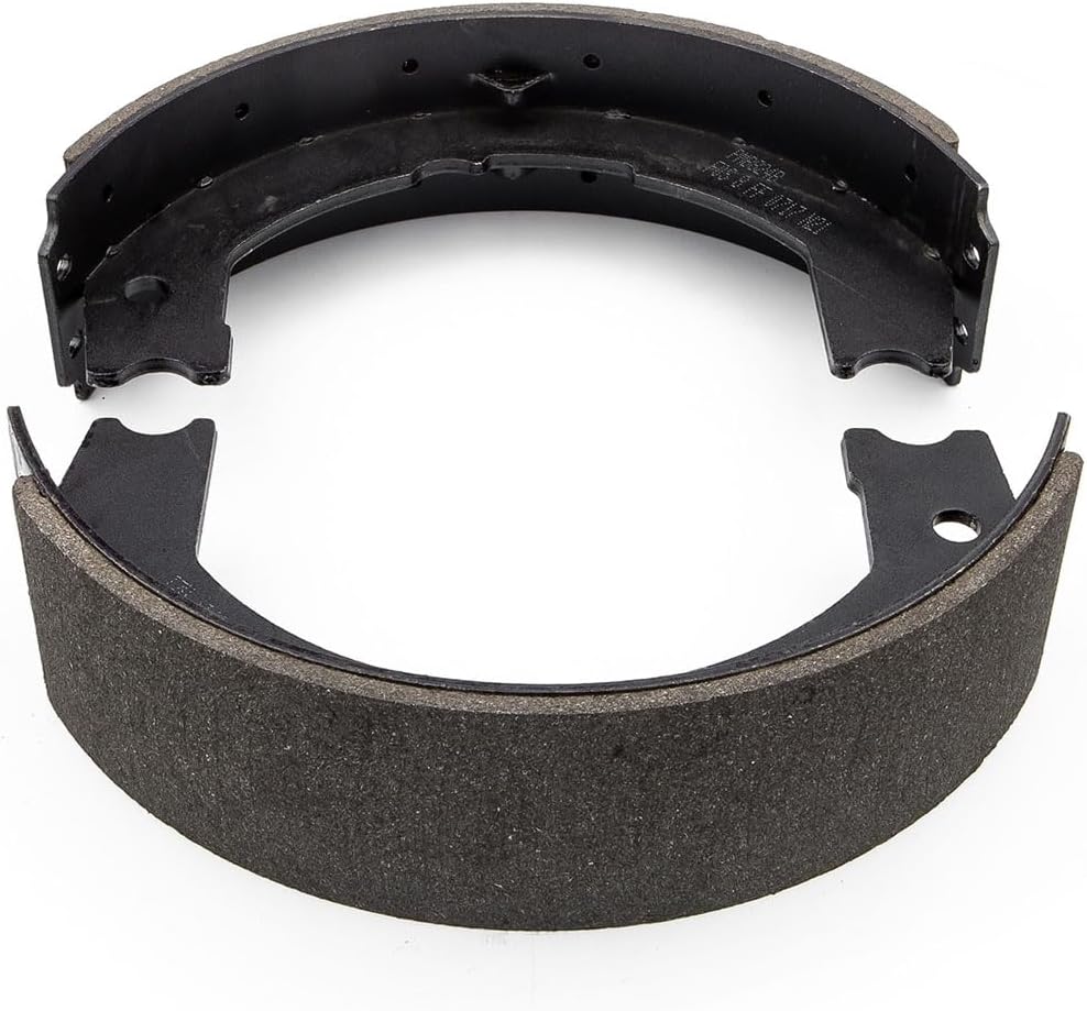 2X Parking Brake Shoes Automotive Replacement Driveline for GMC C7500 Topkick 7.2L 1998-2002 2007-2009, for GMC C7500 Topkick 8.1L 2001 2002 2007-2009, for Chevrolet C6500 Kodiak 7.2L 2003-2005