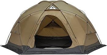 Amazon.co.jp: POMOLY Dome X4｜自立式ドームテント｜2-4人用｜防火