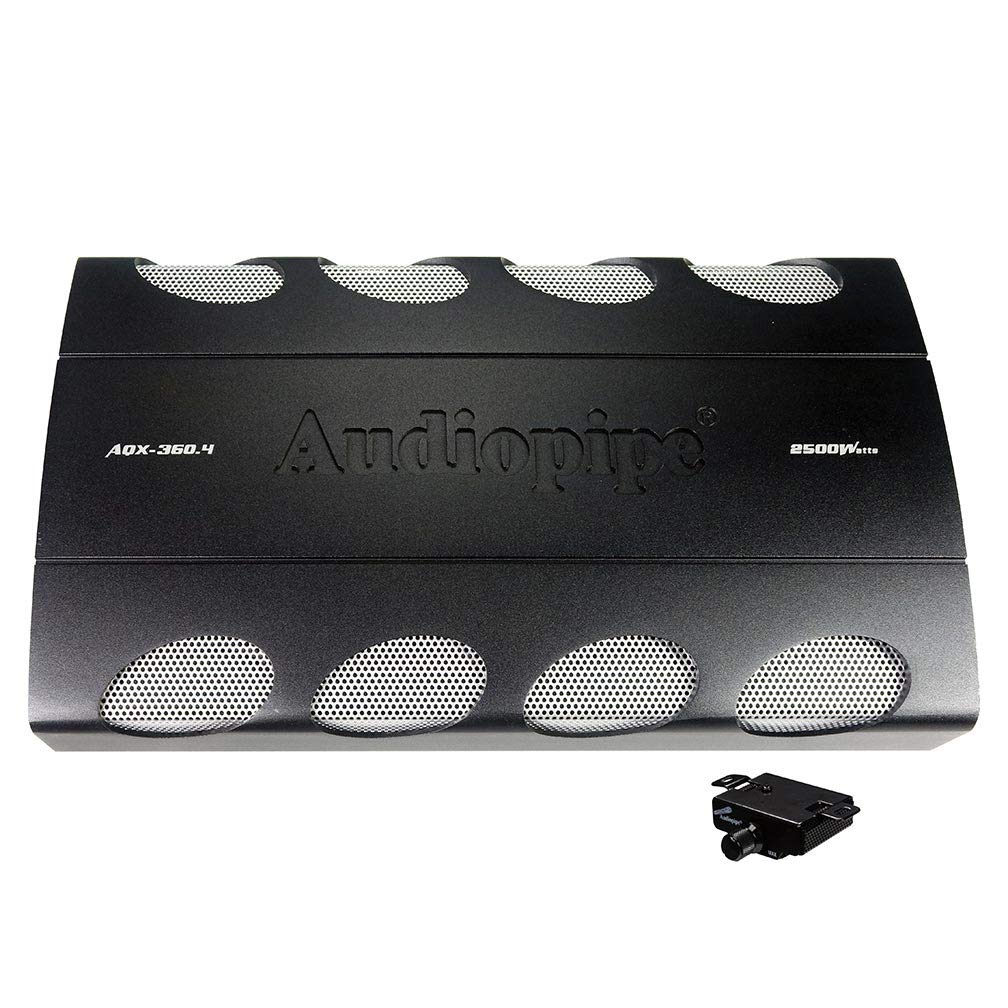 AUDIOPIPE AQX-360.4 2500W 4 Channel Car 
