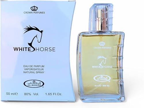 White Horse Eau de Parfum, Natural Spray, 50ml