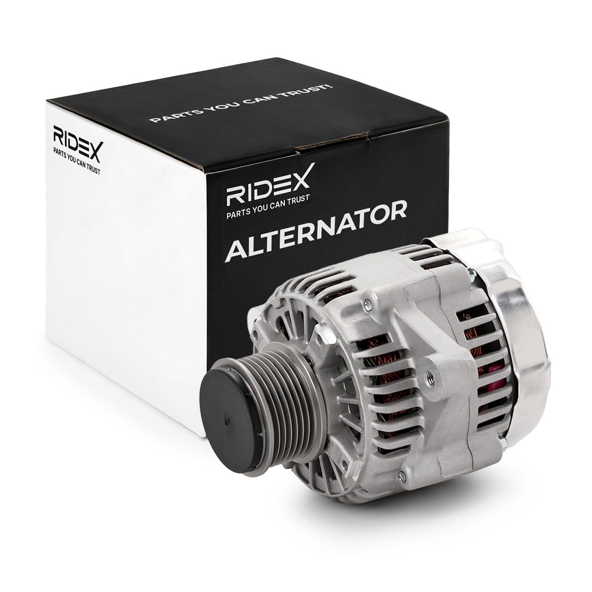 RIDEX 4G0113 Alternador Compatible con TOYOTA LAND CRUISER 90 J9