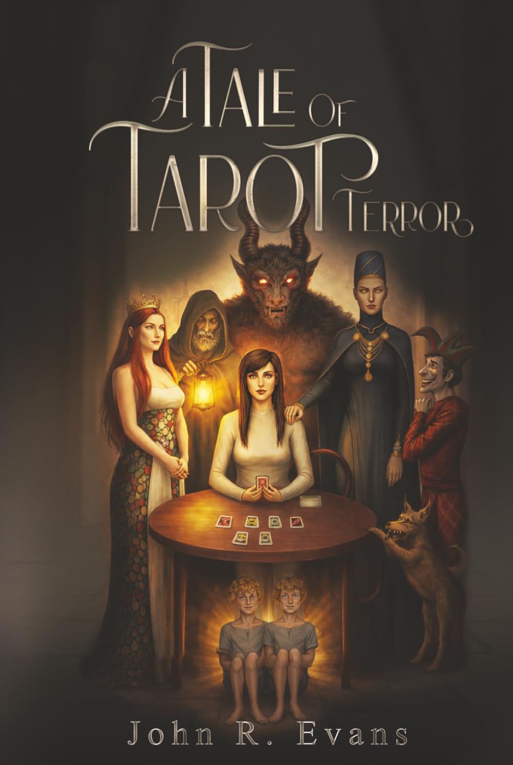 A Tale of Tarot Terror: A Supernatural Thriller of Vengeance and Arcane Magic