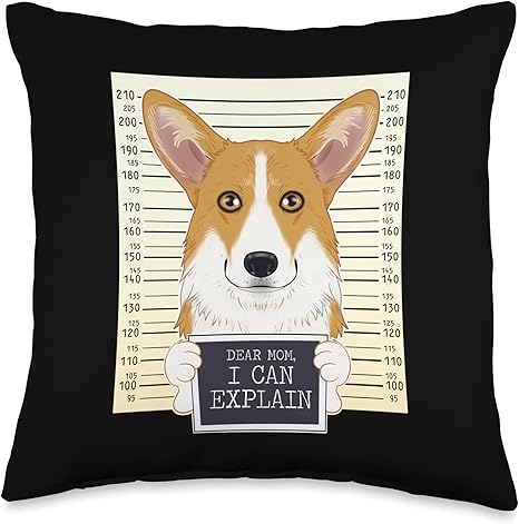 amazon corgi pillow