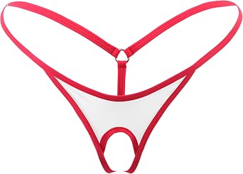 SHERRYLO Men String Thong Exotic Mens Underwear Thongs and G-strings Sexy G String for Man Mens Jockstrap Mankini Jockstraps