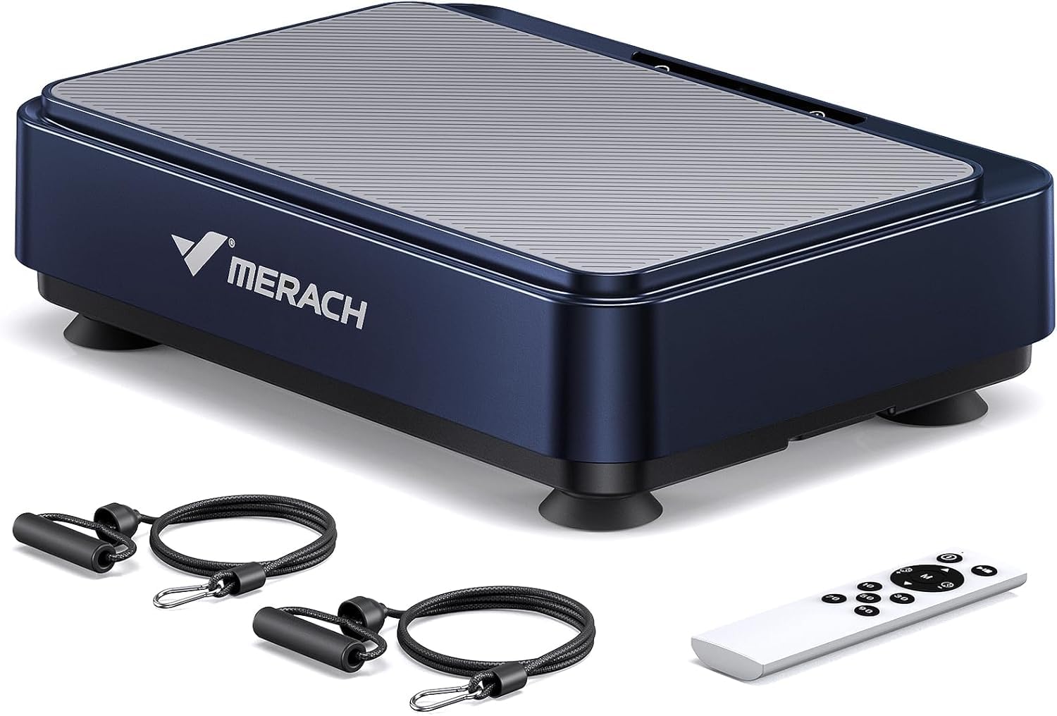 Esercitatore Passivo Per Gambe - Pedana Vibrante Per Allenamento Seduto, 2 Velocità, Regolabile - Foto 7