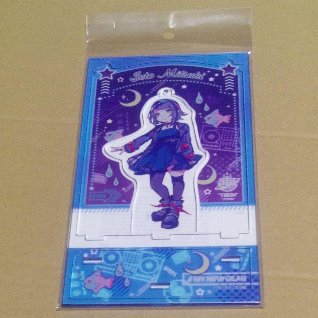 MY NEW GEAR × 電音部 アクリルスタンド 瀬戸海月 ZRBXRWYN 元気満タン！