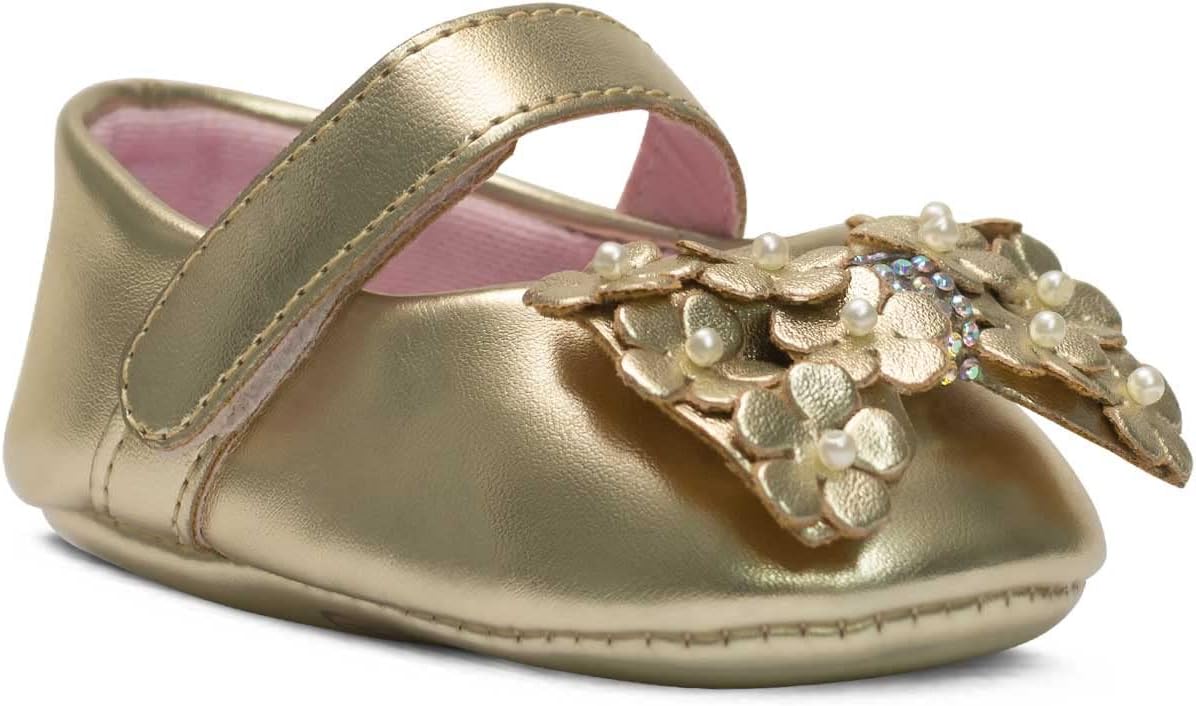 Sapatilha Infantil Bebê Menina Nº13 Ao18 Sapato Boneca 01.33