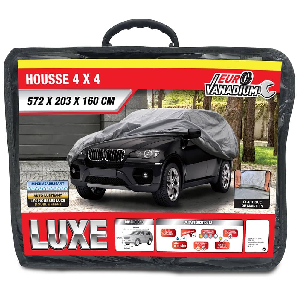 Bâche de Protection 4x4 - extérieur Gris 470 x 178 x 145