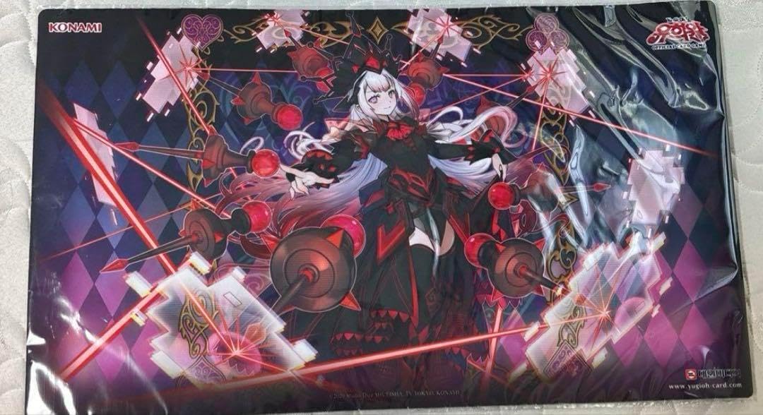 AGF 韓国 レッドランサム プレイマット 遊戯王 AGF 韓国 ディアベル