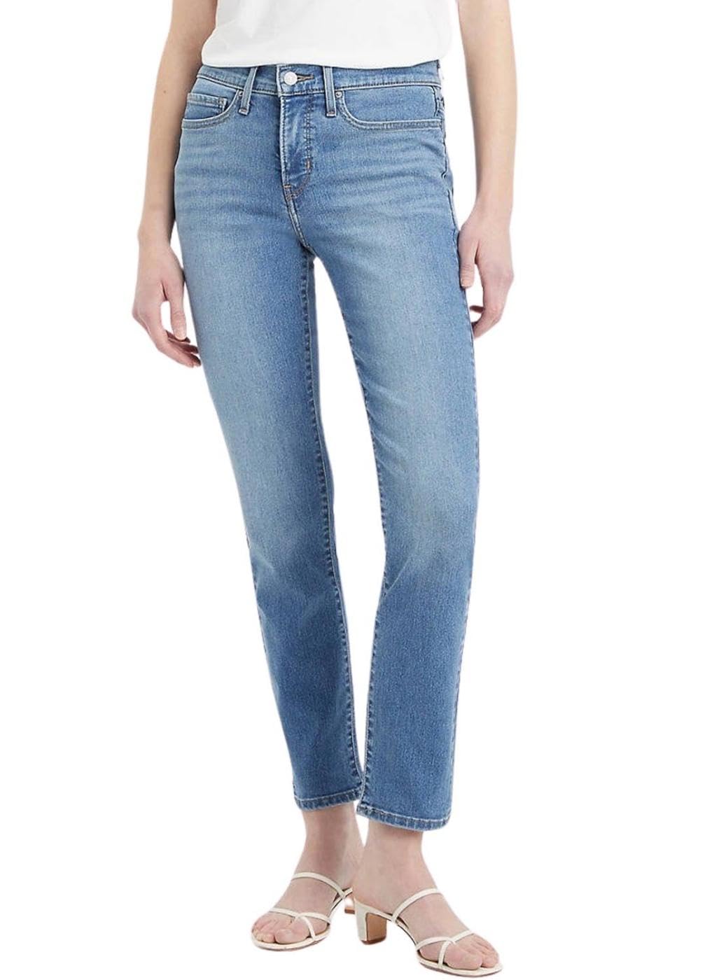 Levi's Trousers 312 Shaping Slim - Female - Straight Fit Jeans - Blue - W26 L30 - Jeans