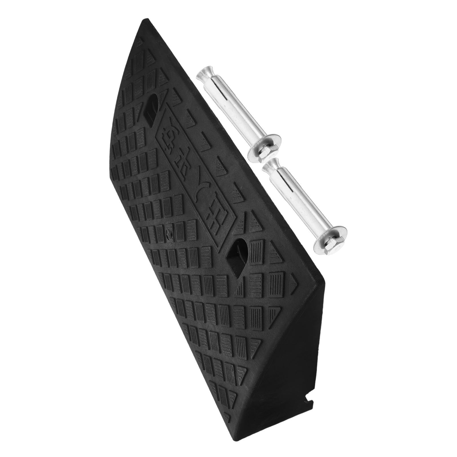 Rampe Maison en PVC Rampe D'accès Intérieure Compatible Skateboard et Voiture Électrique Hauteur 11cm Pratique et Passage en Fauteuil Roulant
