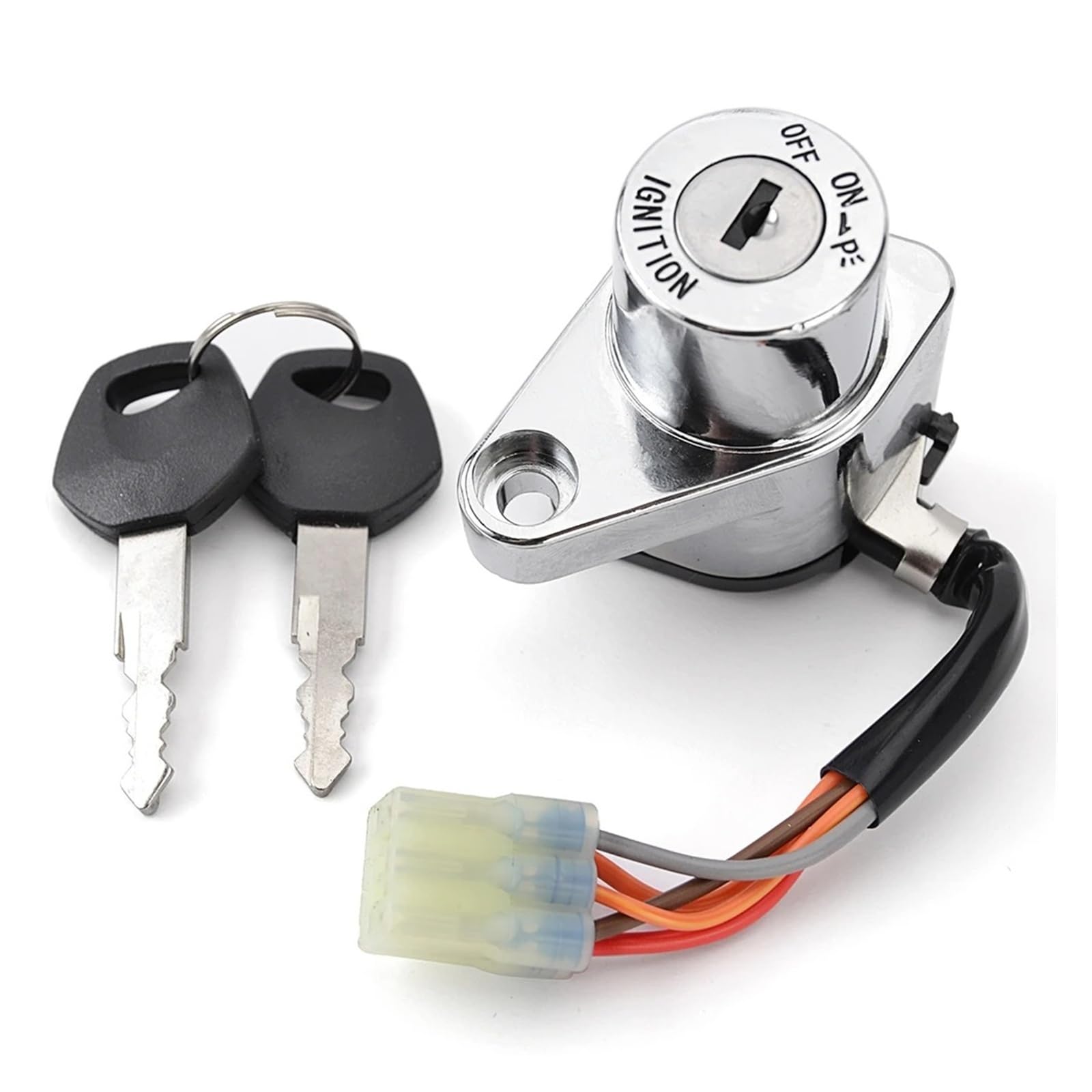 Interruttore di accensione con Chiave 37110-26F00 per Moto Suzuki VL125 250 1500, Intruder LC, VZ800, Marauder