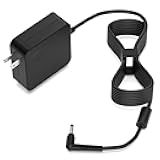 Charger for Lenovo Laptop IdeaPad 1/3/5 Slim 3/3i Flex 5 (14 15 16 Inch) V14 V15 V17 S145 S340 S540 320 320S 330 330S Lengthened Power Cord Round Tip AC Adapter 65W 45W