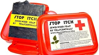 Stop Itch Poison Ivy Soap With Jewelweed Removes Urushiol From Poison Ivy Oak and Sumac Helps With Insect Bites and Stings
