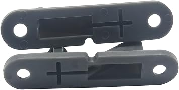 (Pack of 2) 131763302 Washer Door Striker